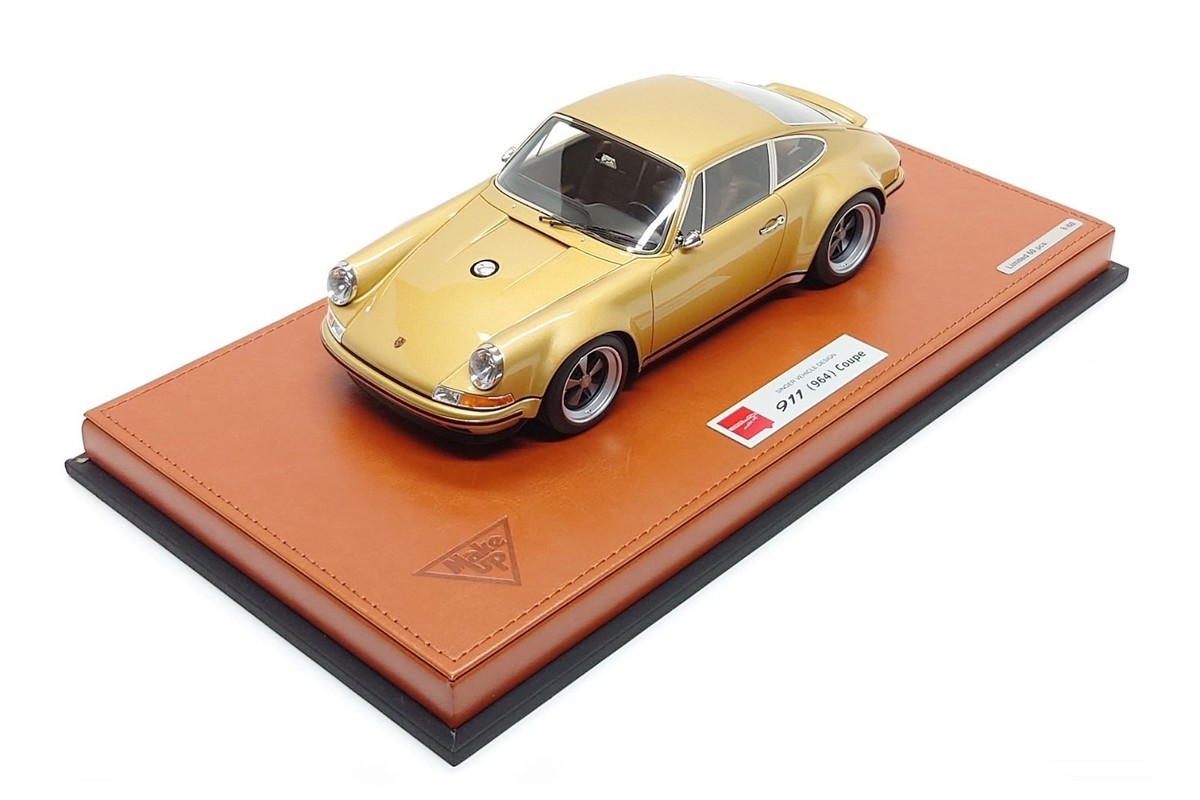 Make Up Eidolon 1:18 Singer Porsche 911 Coupe (964) in Gold | eBay