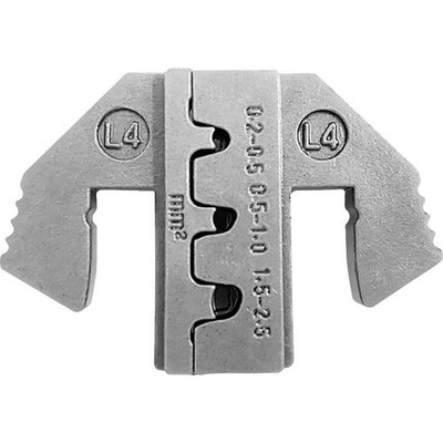 TOOLCRAFT TO-9627228 Crimpeinsatz JPT Flachkontakt, JPT 2.8K Kontakt (SWS) 0.2