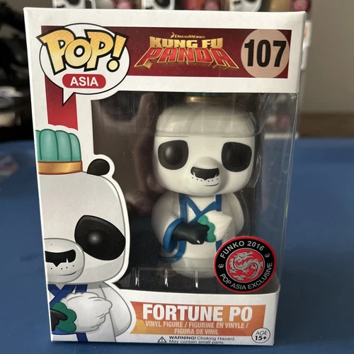 Funko Pop Dreamworks Movies Kung Fu Panda Fortune Po Asia Exclusive 