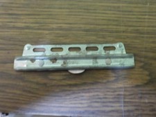 vintage structo truck bumper for parts