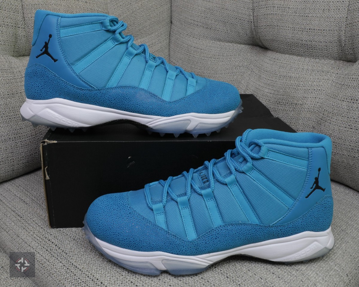 Jordan 11 Turf Thomas Davis Player Exclusive Nike Football Cleats