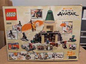 LEGO Avatar: The Last Airbender: Air Temple (3828) NEW IN BOX