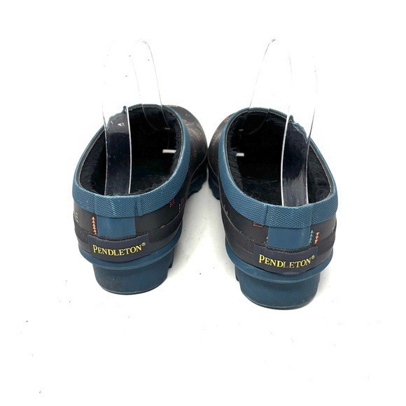Pendleton Rain Clogs Women's Size 7 - image 6
