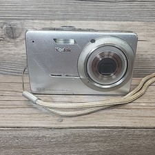 Untested Parts/repair Kodak EasyShare M340 Digital Camera 10.2 Mega Pixels