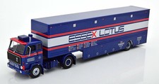 VOLVO F89 Essex Lotus Race Transport 1980 1/43 ixo TTR021 **