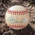 Mike Schmidt Autographed Signed NL Baseball Philadelphia Phillies Beckett COA