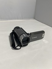 Canon FS530 FS Series Handheld Camcorder 41x Optical Zoom SD Card Black/Silver