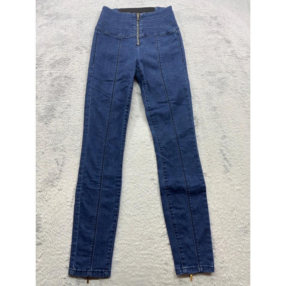 Jeans Bebe Taille 28 - Coupe Wide Leg (pantalon Large) - Occasion Très Bon état