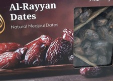 Premium Al Rayyan Palestinian Medjoul Dates - 5kg Bulk Box - Fresh & Natural 13.66 per kilo