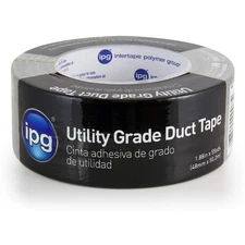 IPG 6560 Utility Grade Duct Tape 1.88" x 55 yd, Silver (Single Roll)