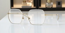 VOGUE VO4253 5120 Top White Gold Demo Lens 53 mm Women's Eyeglasses
