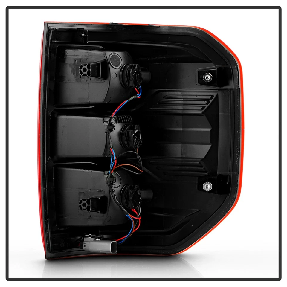 For 2022-2025 Ford Maverick XL|XLT Red Clear Halogen Tail Light Lamp Driver Side - Image 3 of 4