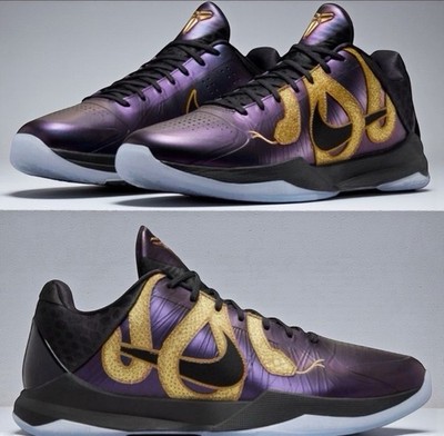 NEW Nike Kobe 5 Protro Year of the Mamba Basketball Shoes Mens