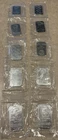 10 One Ounce Englehard Bars Wrapped Silver.999