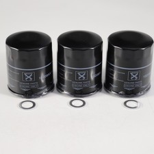 3PCS 15208AA21A Oil Filter Fit for Subaru Asc...