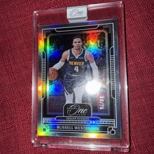 2024-25 Panini One and Russell Westbrook  /75 Nuggets