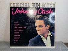 Johnny Cash Original Sun Sound of SUN-1275 1965 Monarch Mono VG+/VG+
