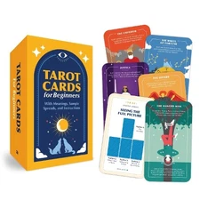 Rockridge Press Tarot Cards for Beginners (Cards)