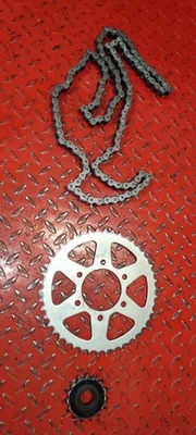 kit chaine Z 650 2020 - Photo 1/2