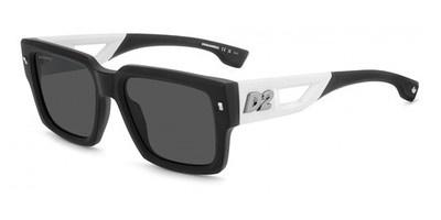 Dsquared2 D2 0143/S Matte black 53/19/145 MAN Sunglasses