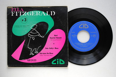 ELLA FITZGERALD / EP CID EUM 105 515 / DR 03-1955 ( F )