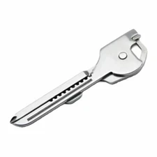 Key Multi-Tool Keychain Key Shaped 6-in-1 Tool