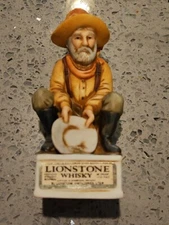 lionstone whisky decanter Panning For Gold 