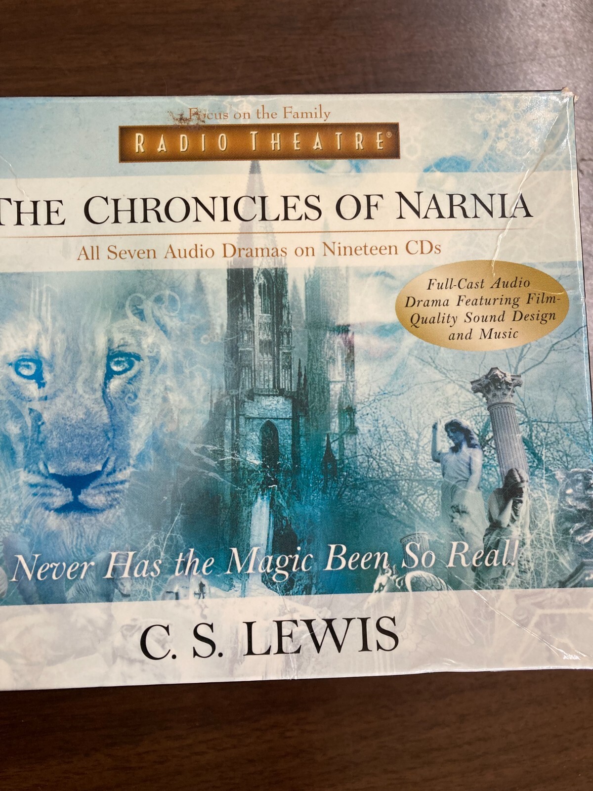 Focus on the Family Radio Theater - The Chronicles of Narnia - 7 Audio  Dramas | eBay