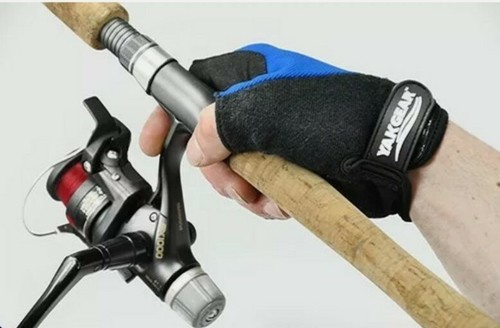 YakGear Blue Paddling Gloves small/medium - Picture 6 of 8