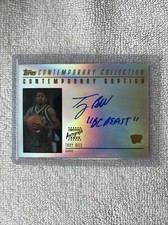 TROY BELL 2003/04 TOPPS CONTEMPORARY COLLECTION INSCRIBED AUTO 