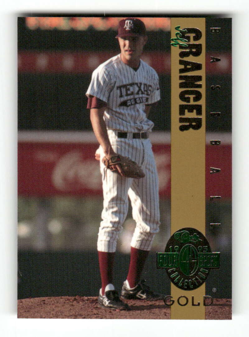 1993 Classic Four Sport Gold /3900 265 Jeff Granger BXCP34