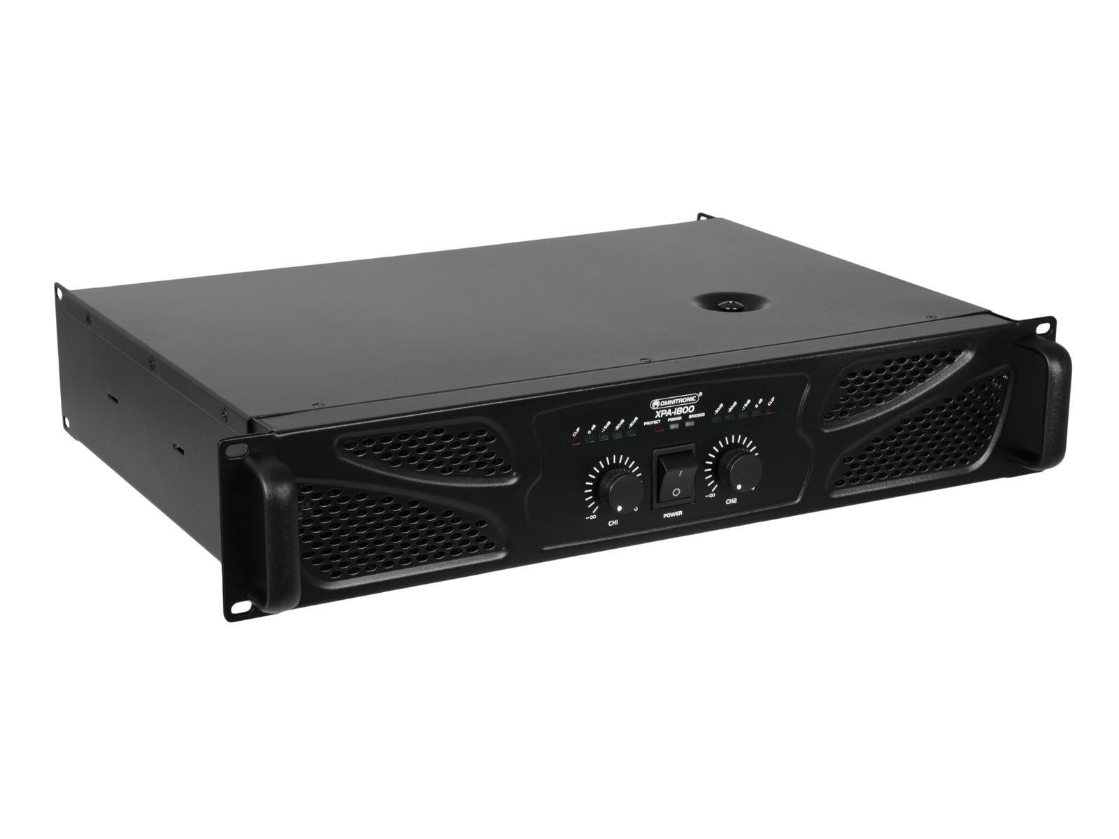 Thumbnail - Omnitronic Xpa-1800 Endstufe