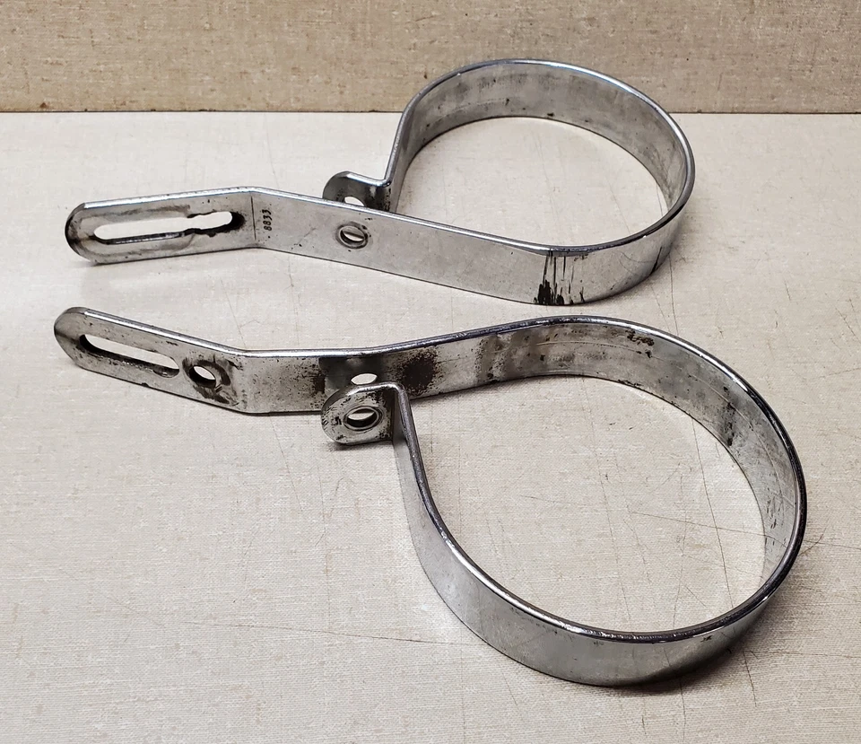 SOPORTES SILENCIADOR BMW R50 R60 R75/5 HONDA GL1000 GL1100 GOLDWING Foto 3 de 4