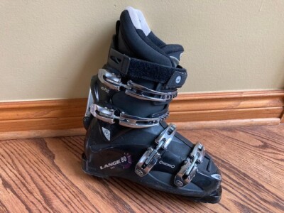 Lange Women s RRS 80 Ski Boots Size 26.5 Mondo Multi Adjust 308mm Easy Thermo