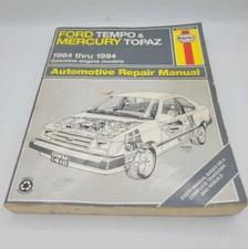 Haynes Repair Manual 36078 ( 1418 ) 1984 - 1994 Ford Tempo Mercury Topaz-READ