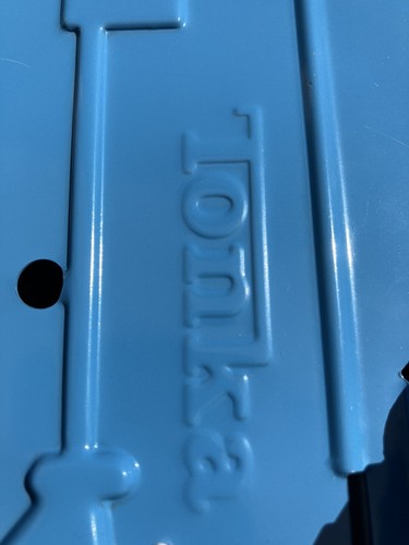 Tonka Jeepster w/ Hitch 1960s-1970s Vintage Blue Jeep Car - Picture 14 of 16