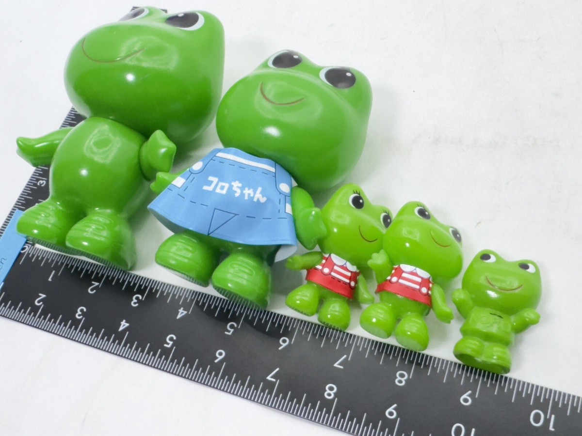 Korgen Kowa Koro-chan Kero-chan Vintage Soft Vinyl Figure Set of 5