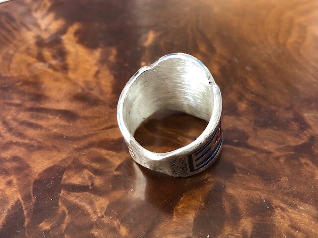 cartier sterling silver ring