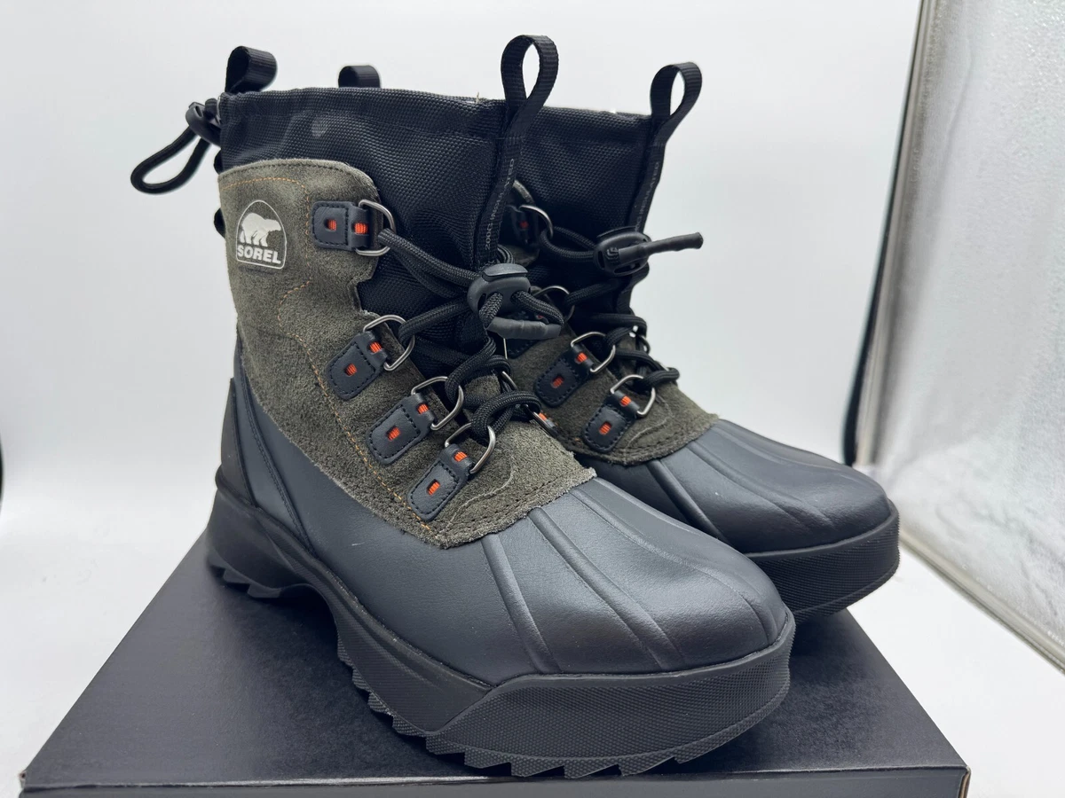 Sorel Black and Gray Men\'s Rain & Snow Boots SOREL - Brandclub - Sorel Men main image 2