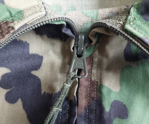 Military jacket, TAZ90 camouflage, size EU 52, US - XL, 1994, used, Swiss Army - Picture 5 of 20