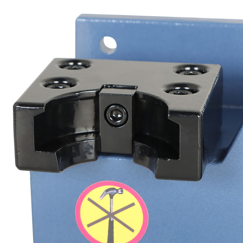 Universal CAT40 CNC Tool Holder Fixture In Aluminum, H/V - Foto 11