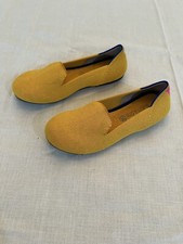 Rothys The Kids Loafer Yellow Kids Size K 1 Girls Flats