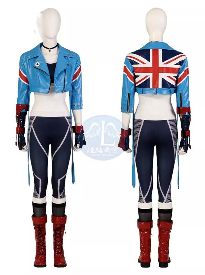 Gvavaya Game Cosplay Street Fighter 6 Cosplay Costume Cammy White Cosp