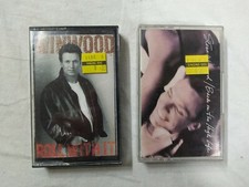 Steve Winwood - Roll With It / Back in the High - Vintage Cassette Tape Lot of 2