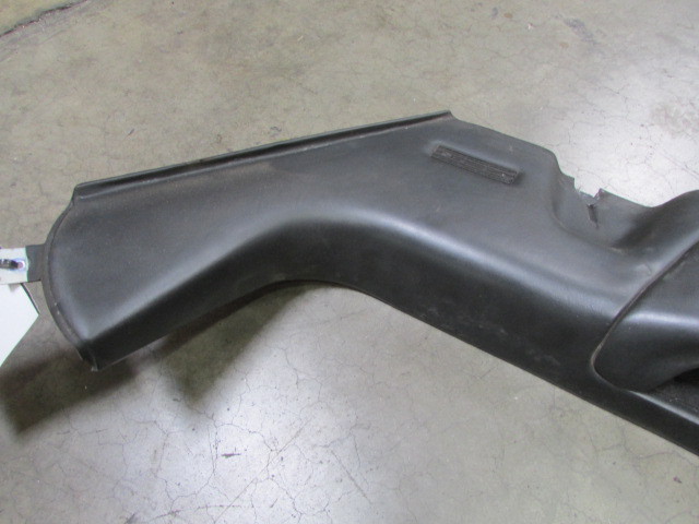 Lamborghini Murcielago, RH, Right Sill Cover Panel, Black Leather, P/N 418854888