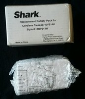 Replacement Battery Pack For Shark Cordless Sweeper Uv614h, Xbp614w, Euro Pro Replacement Battery Pack For Shark Cordless Sweeper Uv614h, Xbp614w, Euro Pro