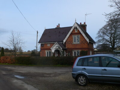 Foto 6x4 Pontruffydd Lodge Geinas Ein weiterer Blick auf die Lodge nach Pontruffy c2009