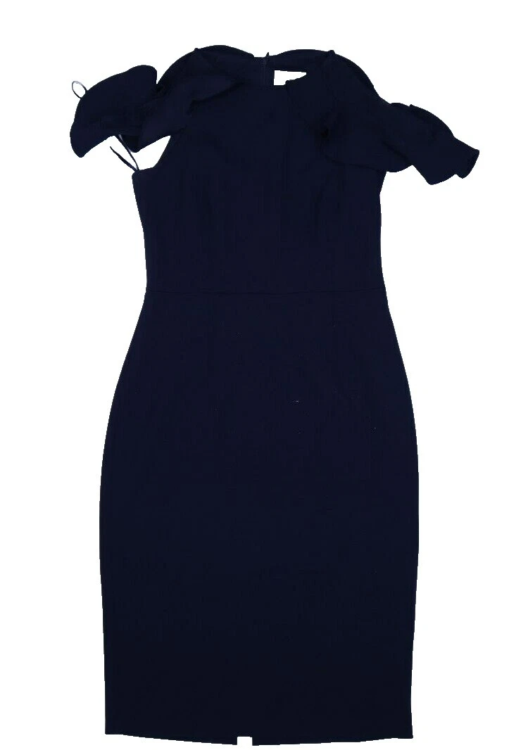 Partido sólido Eliza J/Vestidos de Fiesta para Mujeres