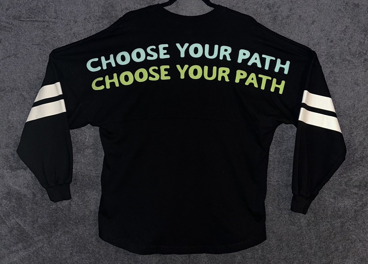 Disney Star Wars Mandalorian Spirit Jersey Grogu Choose Your Path 
