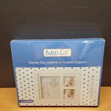 NEW/SEALED Bubzi Co. CLAY HANDPRINT  FOOTPRINT - See Description